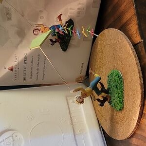 NIB Department 56 "The Kite of Spring" Seasons Bay Series